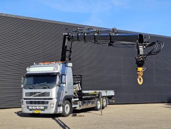 Volvo FM 340 6x2 / HIAB 22 tm CRANE / KRAN / GRUA